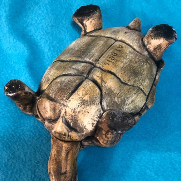 Turtle Jewelry Box or Candy Dish - Picture 8 of 8